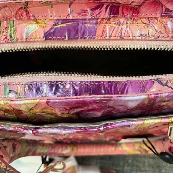 Brahmin Lena Perennial Melbourne bag. NEW - Picture 6 of 10